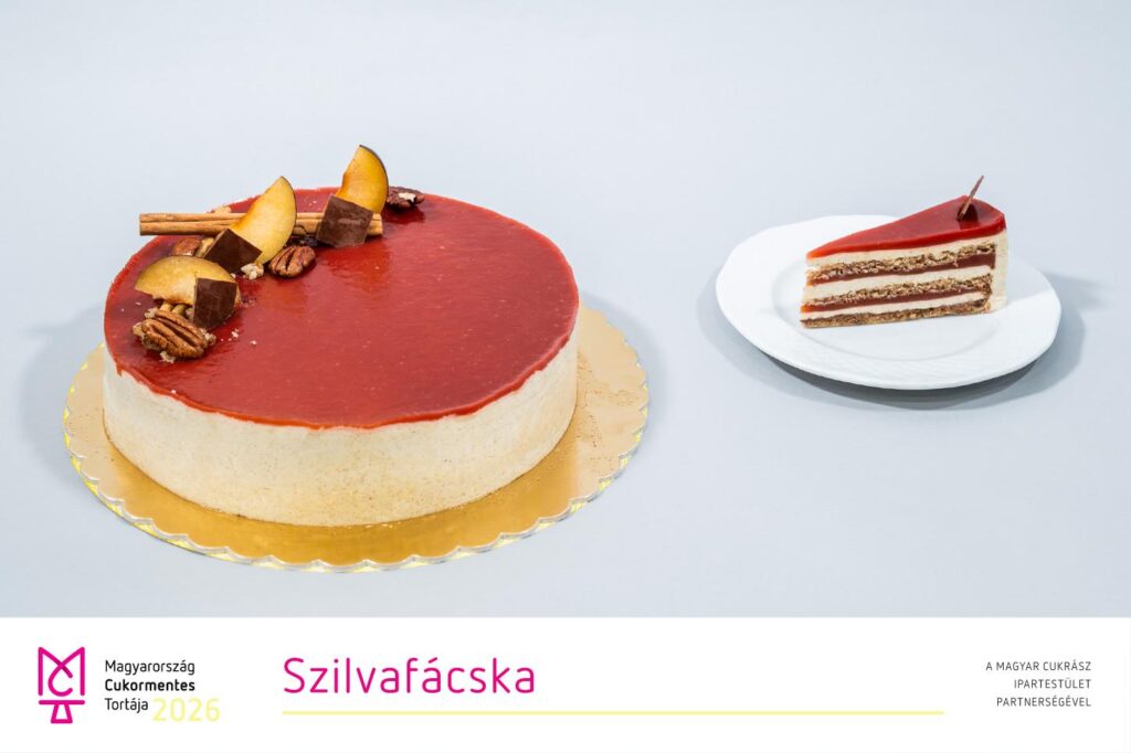 Magyarország cukormentes tortája 2026
