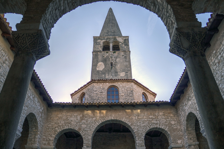 Euphrasius-bazilika Porečben