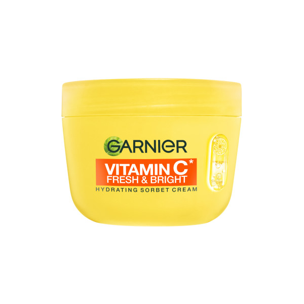 Garnier Vitamin C Fresh & Bright hidratáló sorbet krém