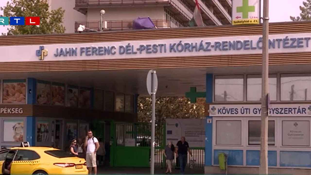 Jahn Ferenc Dél-pesti Kórház