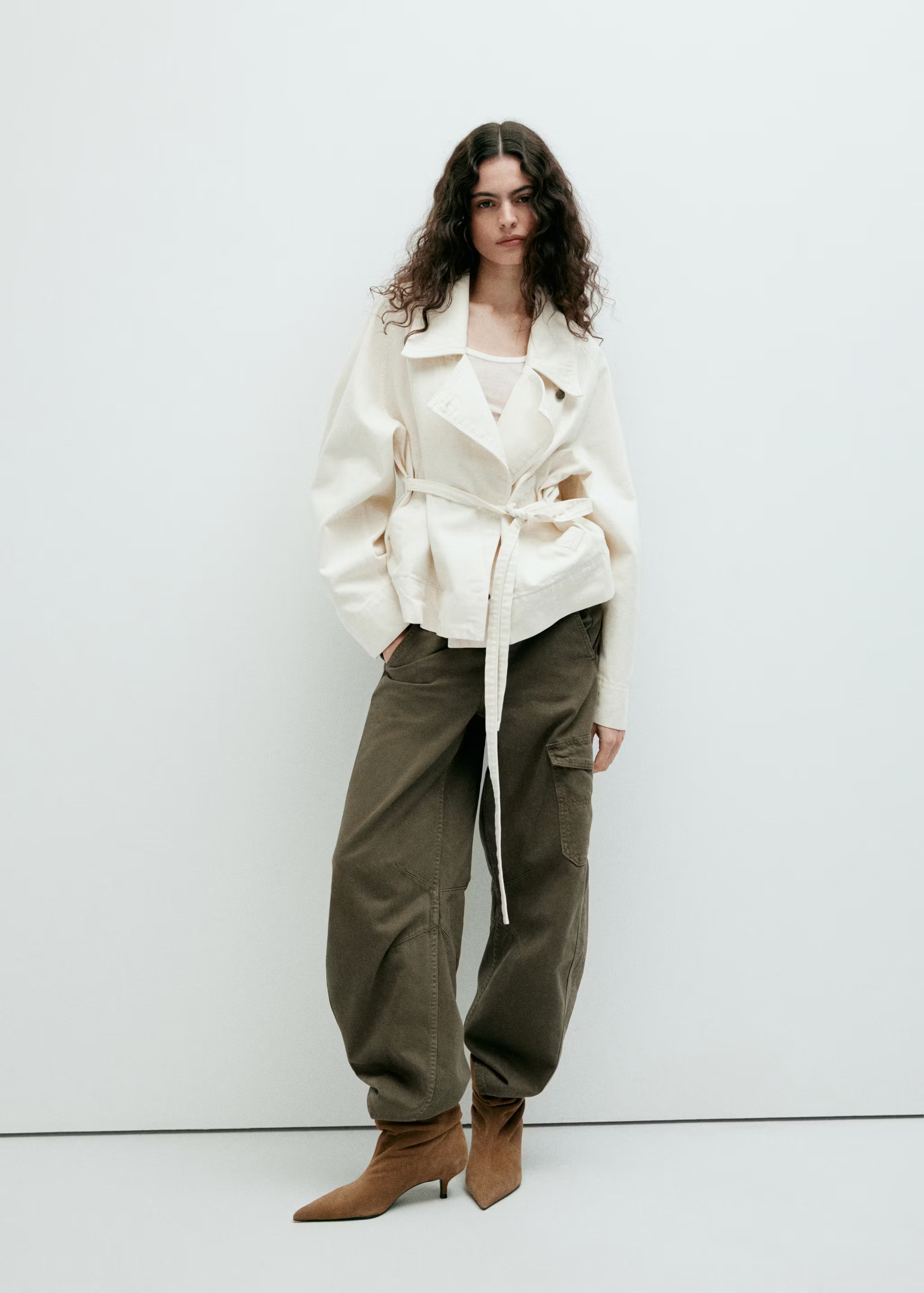 Cargo farmert viselő modell