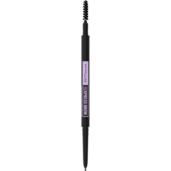 Maybelline New York Brow Ultra Slim barna kétvégű szemöldökceruza 04 Medium Brown
