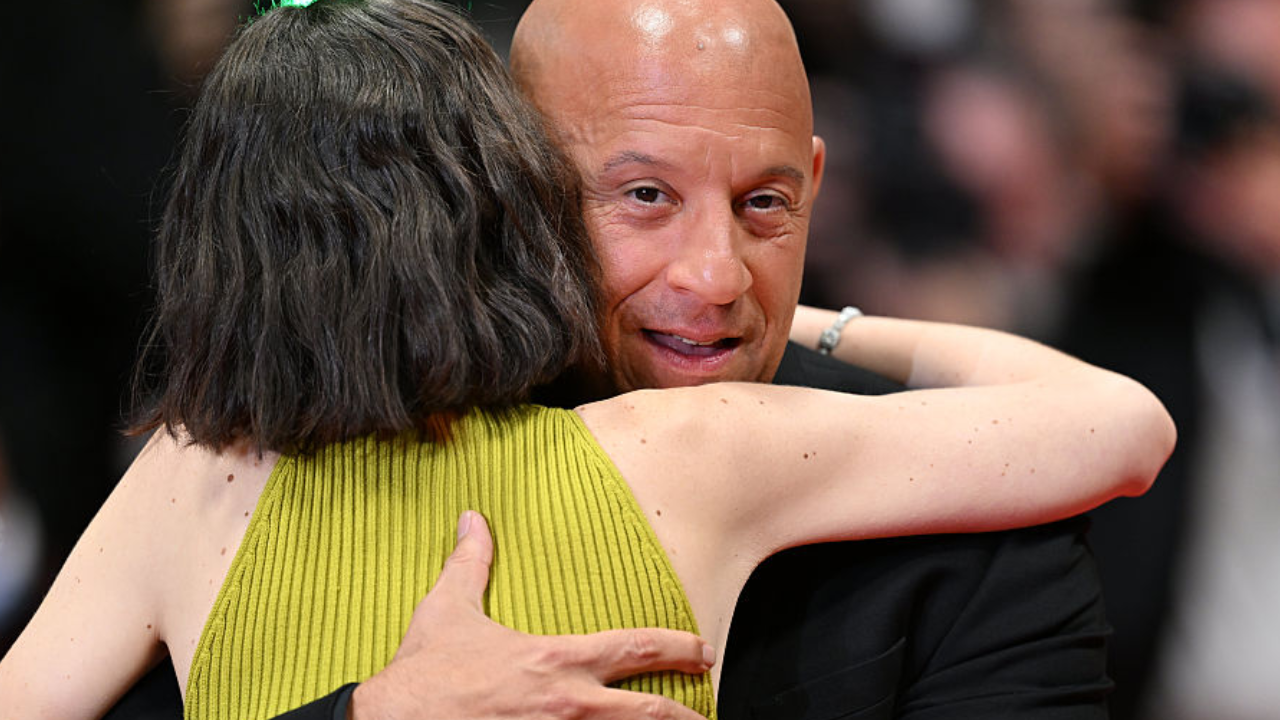Vin Diesel és Meadow Walker