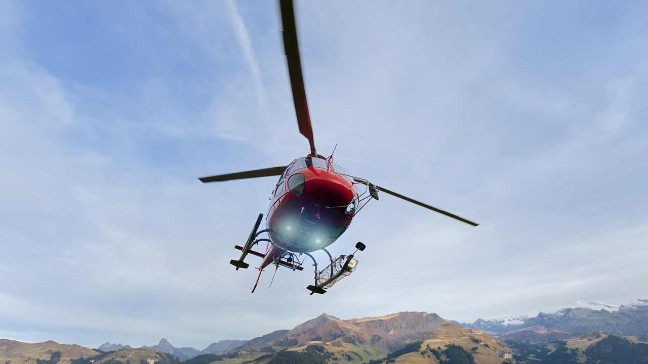 mentőhelikopter