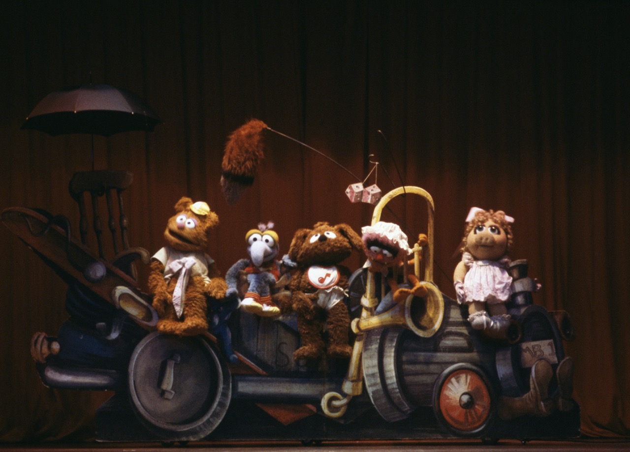 A Muppet Show első európai színházturnéja, londoni állomás, 1987.