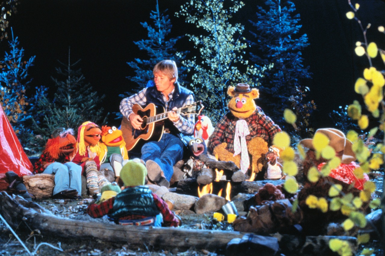 John Denver a Muppet Show-ban.