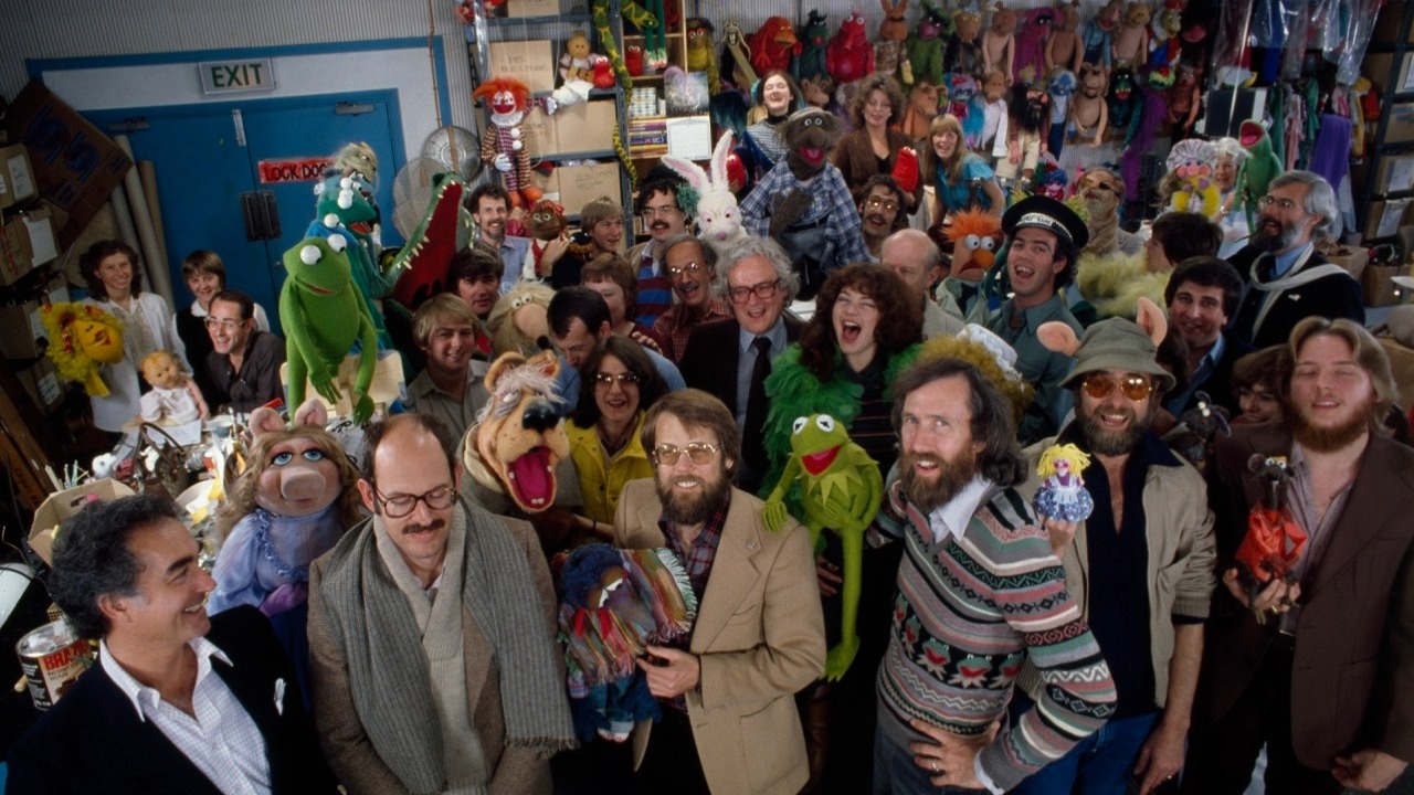 A Muppet Show alkotói a nyolcvanas években.