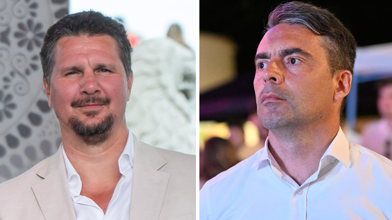 Nagy Ervin és Vona Gábor