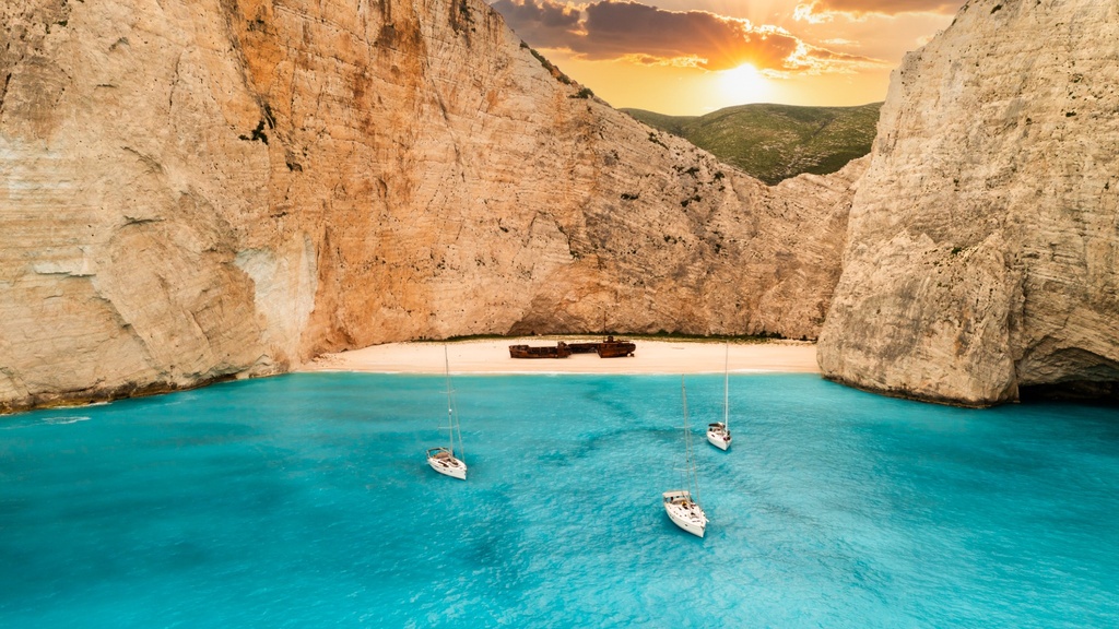 Navagio Beach, Zákintosz