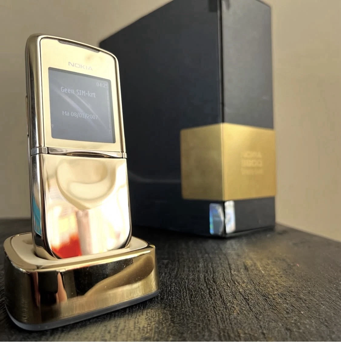 Nokia 8800 Sirocco