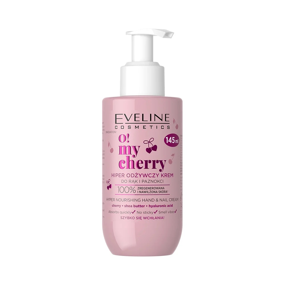 O! My cherry Intenzíven tápláló kéz- és körömápoló krém