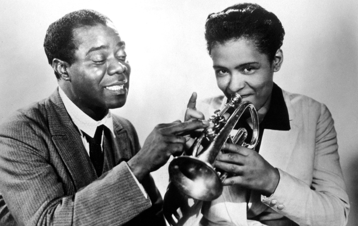 Armstrong és Billie Holiday