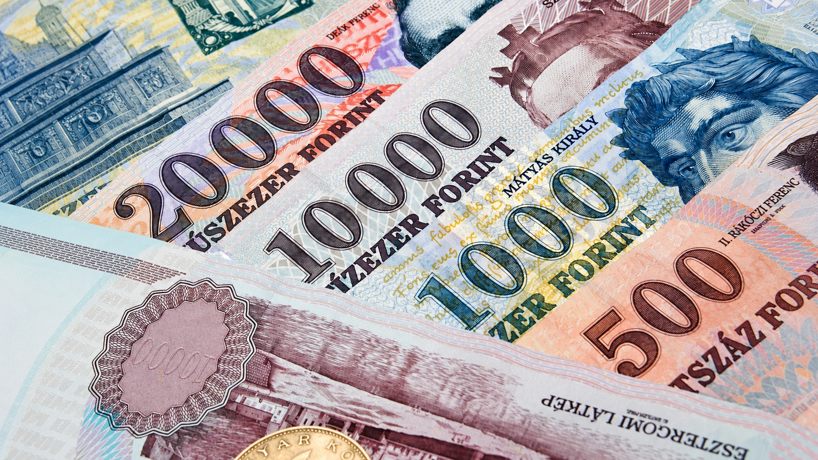 régi és új magyar pénzek