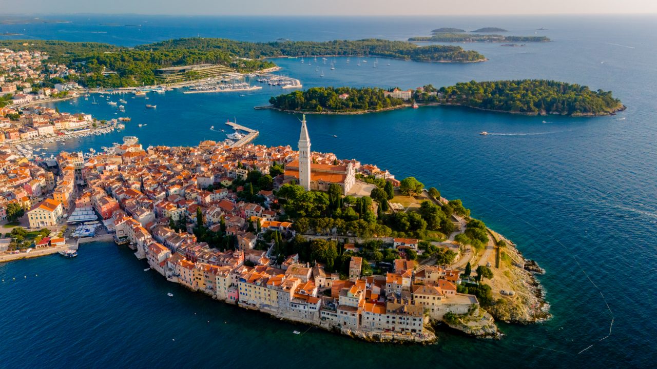 Rovinj, Horvátország