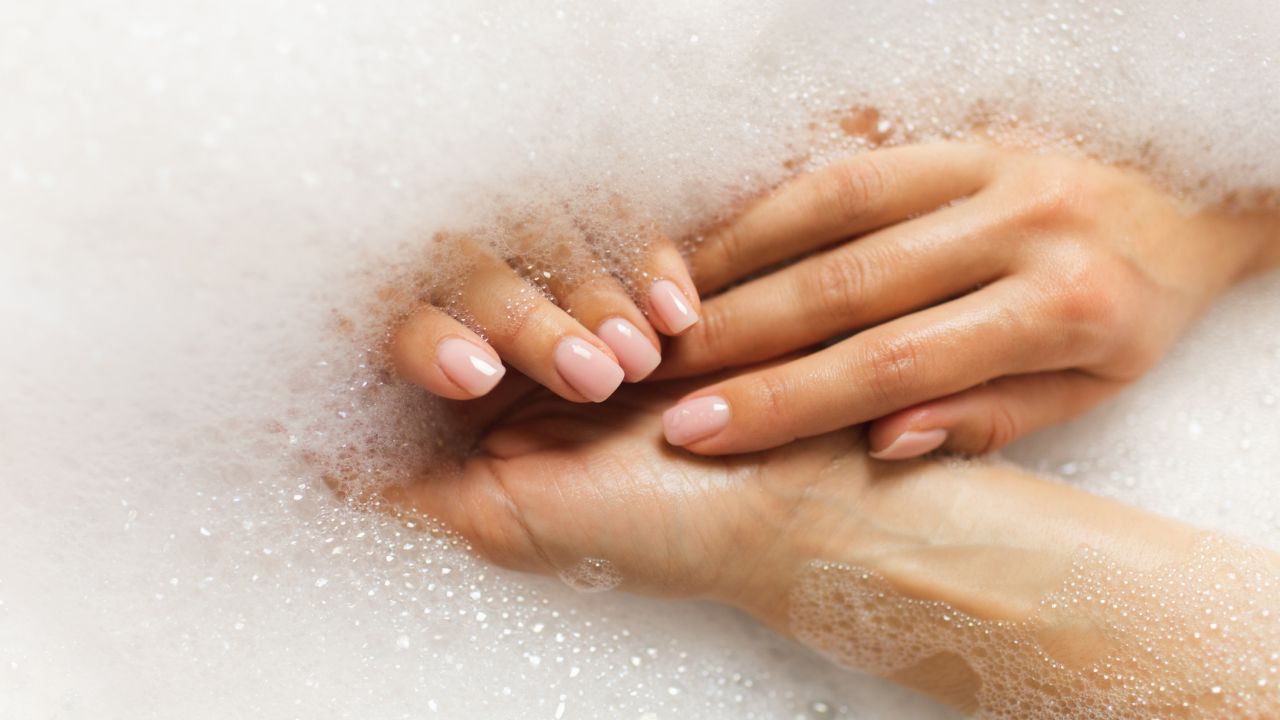 Soap Nails körömtrend