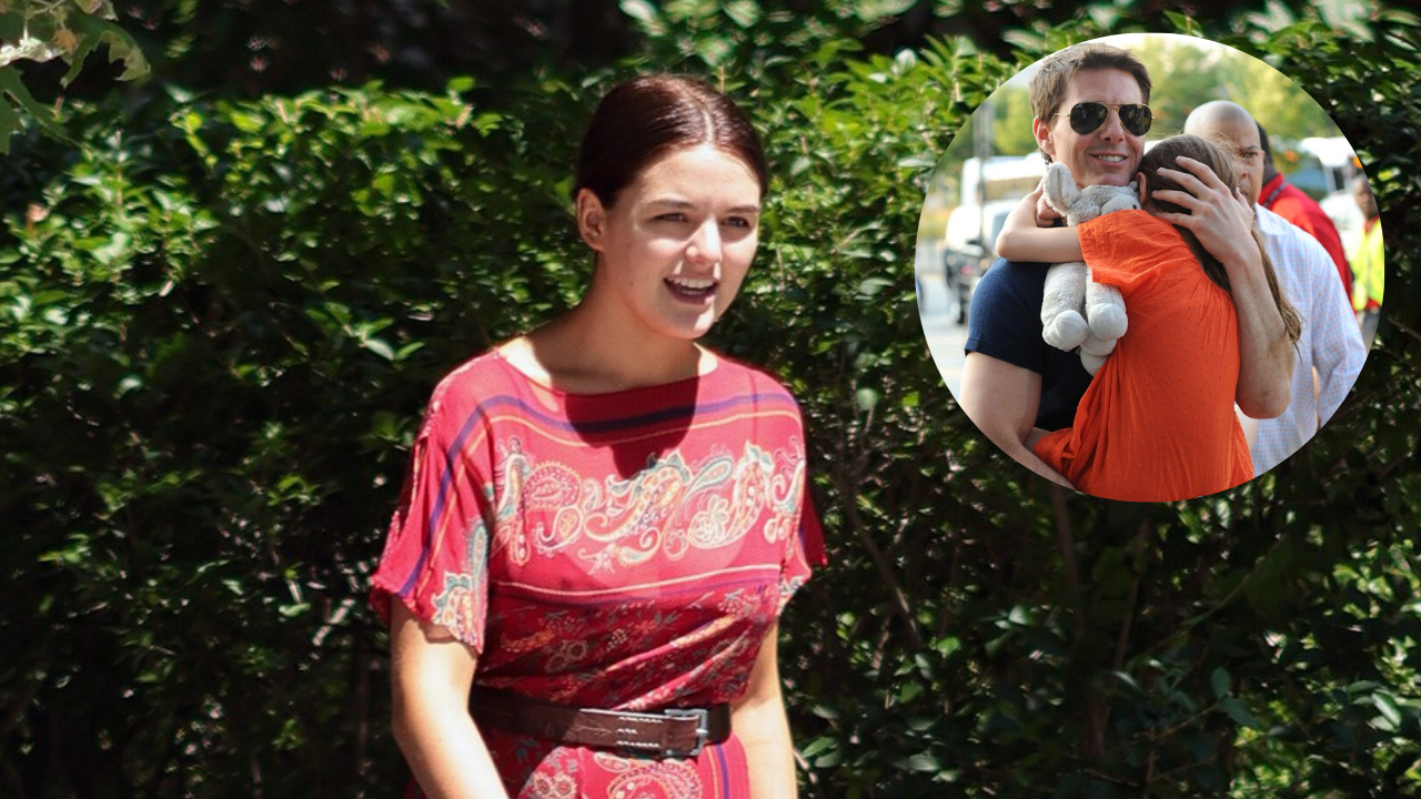 Suri Cruise és Tom Cruise