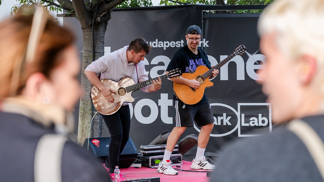 Vadonatúj pályázati lehetőségekkel bővül a ParkLab, a Budapest Park tehetségtámogató programja