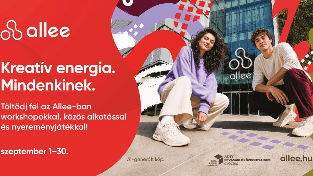 A közös alkotás és a kreativitás fontosságára hívja fel a figyelmet őszi kampányában az Allee