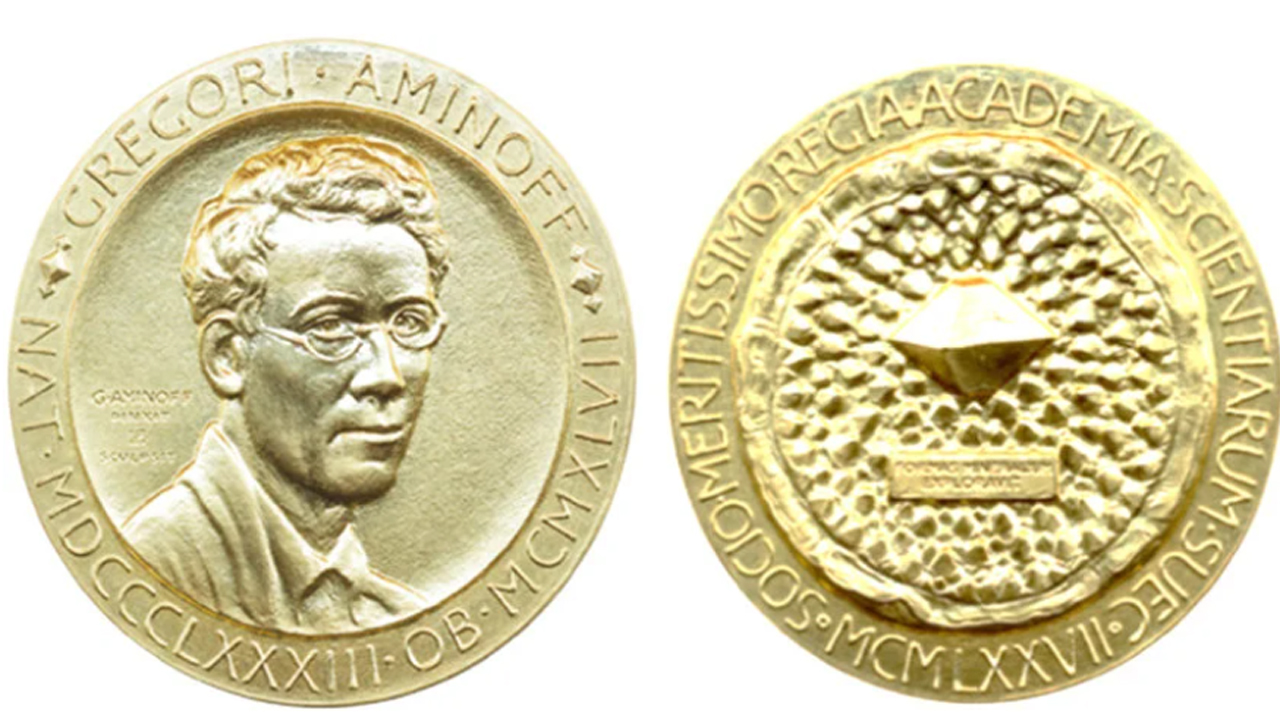 Gregori Aminoff-díj