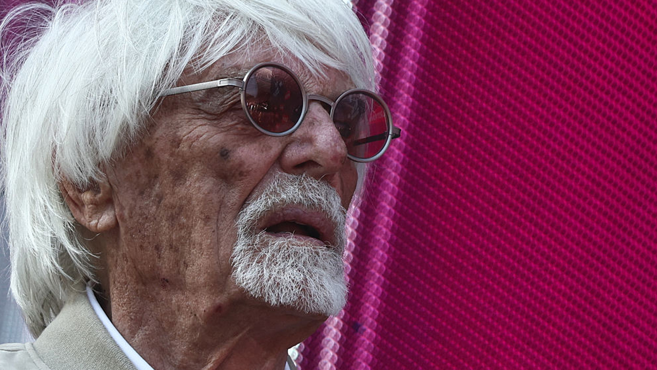 Bernie Ecclestone