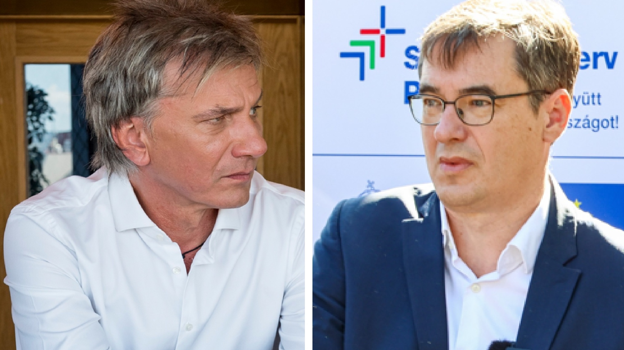 Bochkor Gábor és Karácsony Gergely