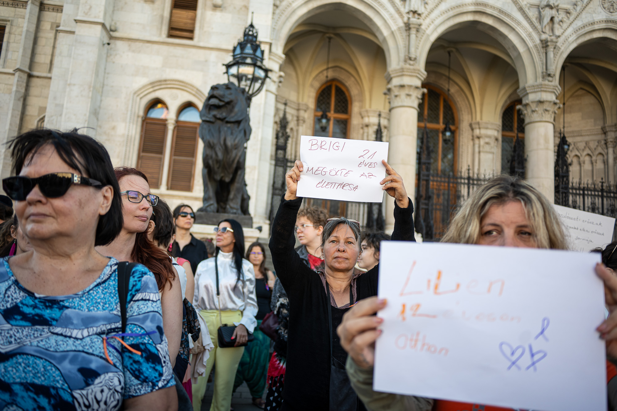 Az Isztambuli Egyezmény ratirifkálásáért tüntettek vasárnap