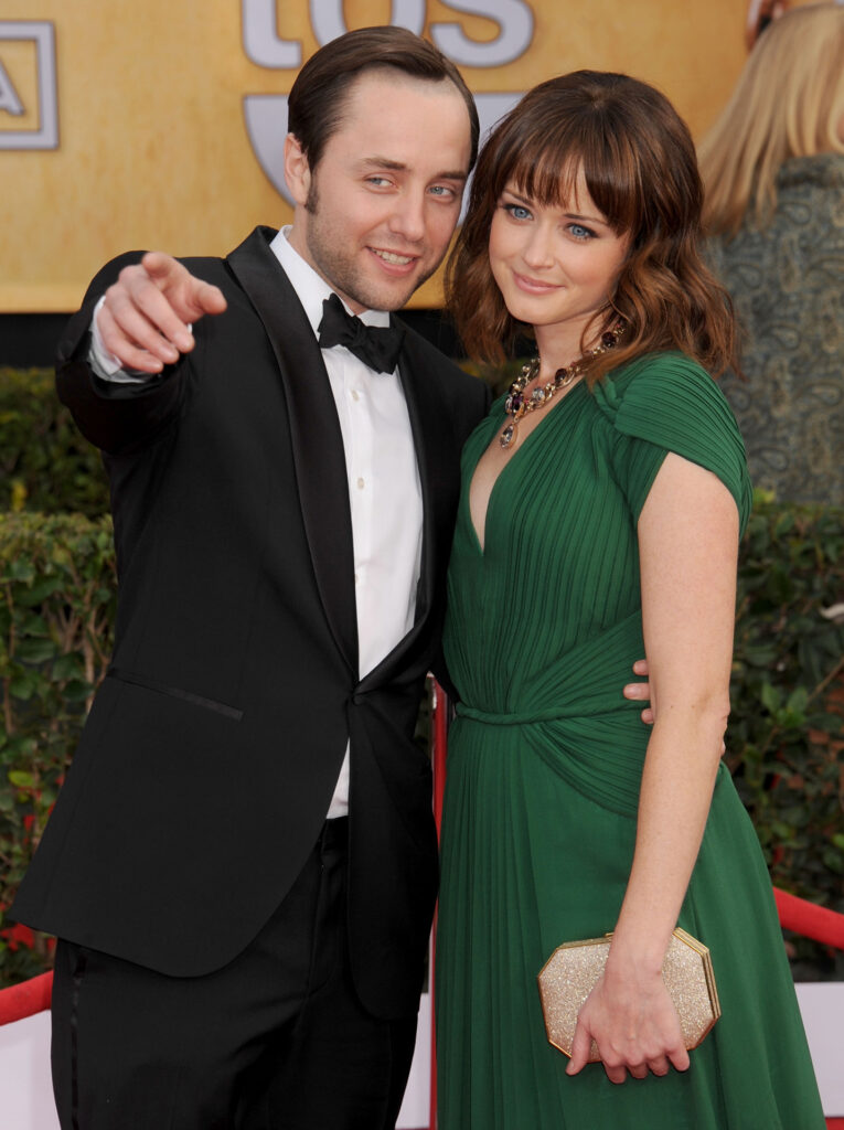 Vincent Kartheiser és Alexis Bledel