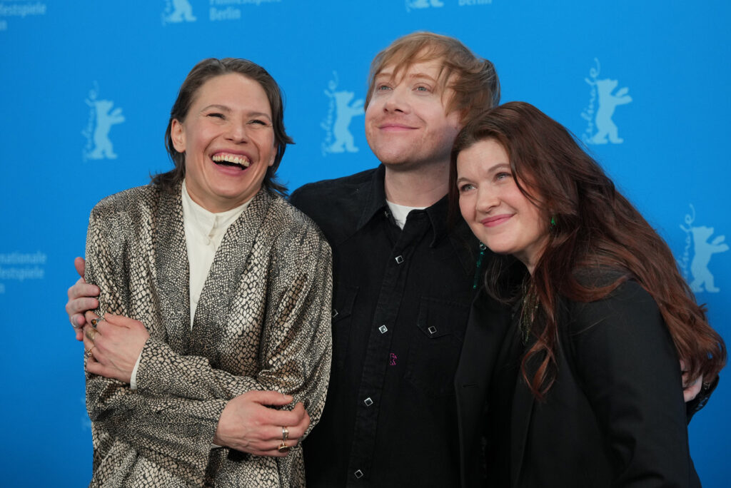 Seidi Haarla, Rupert Grint és Hanna Bergholm