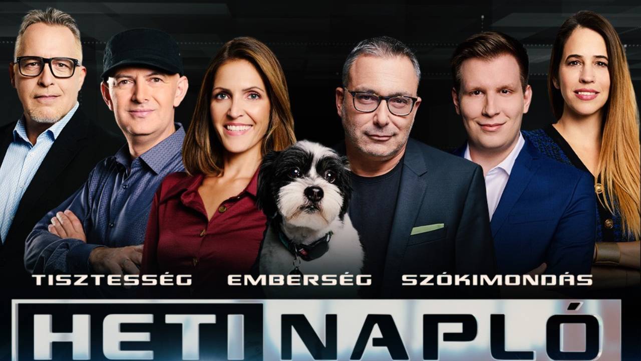 Megújul a Heti Napló Sváby Andrással, régóta külföldön élő riporterrel erősít az ATV