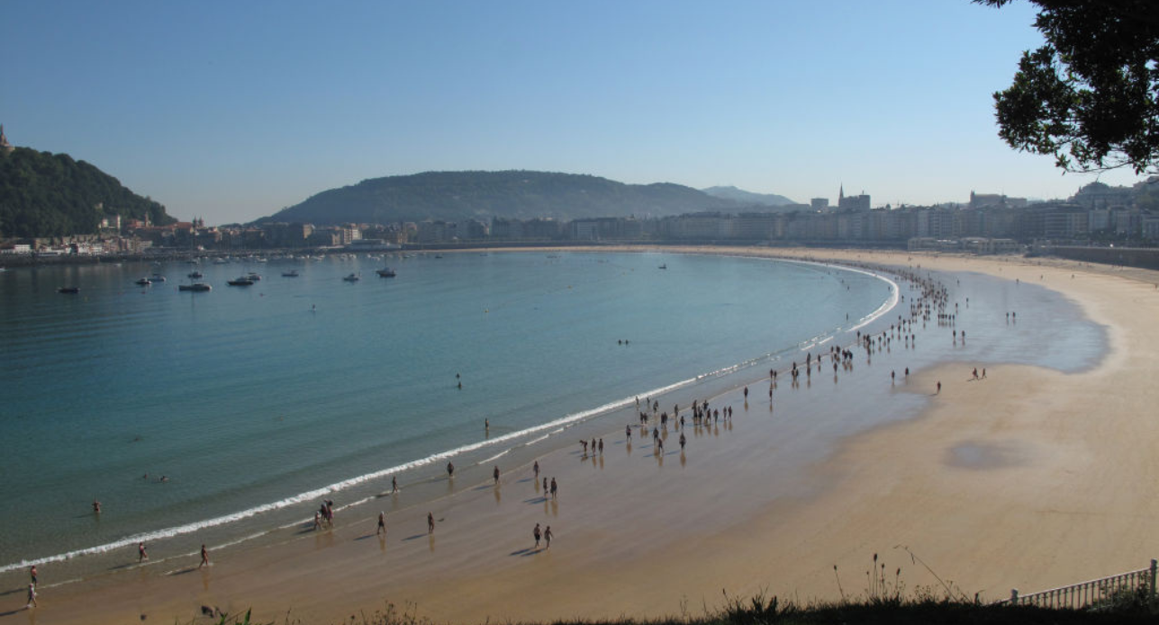La Concha Beach San Sebastian