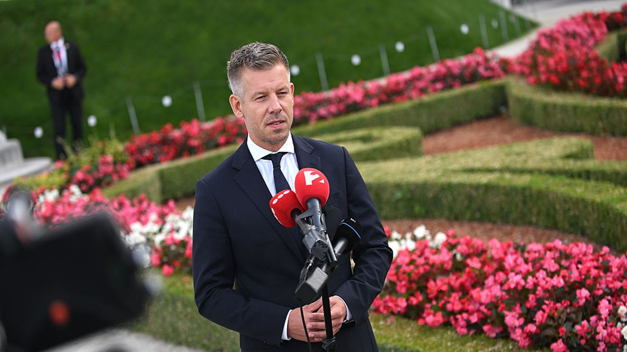 Magyar Péter interjút ad