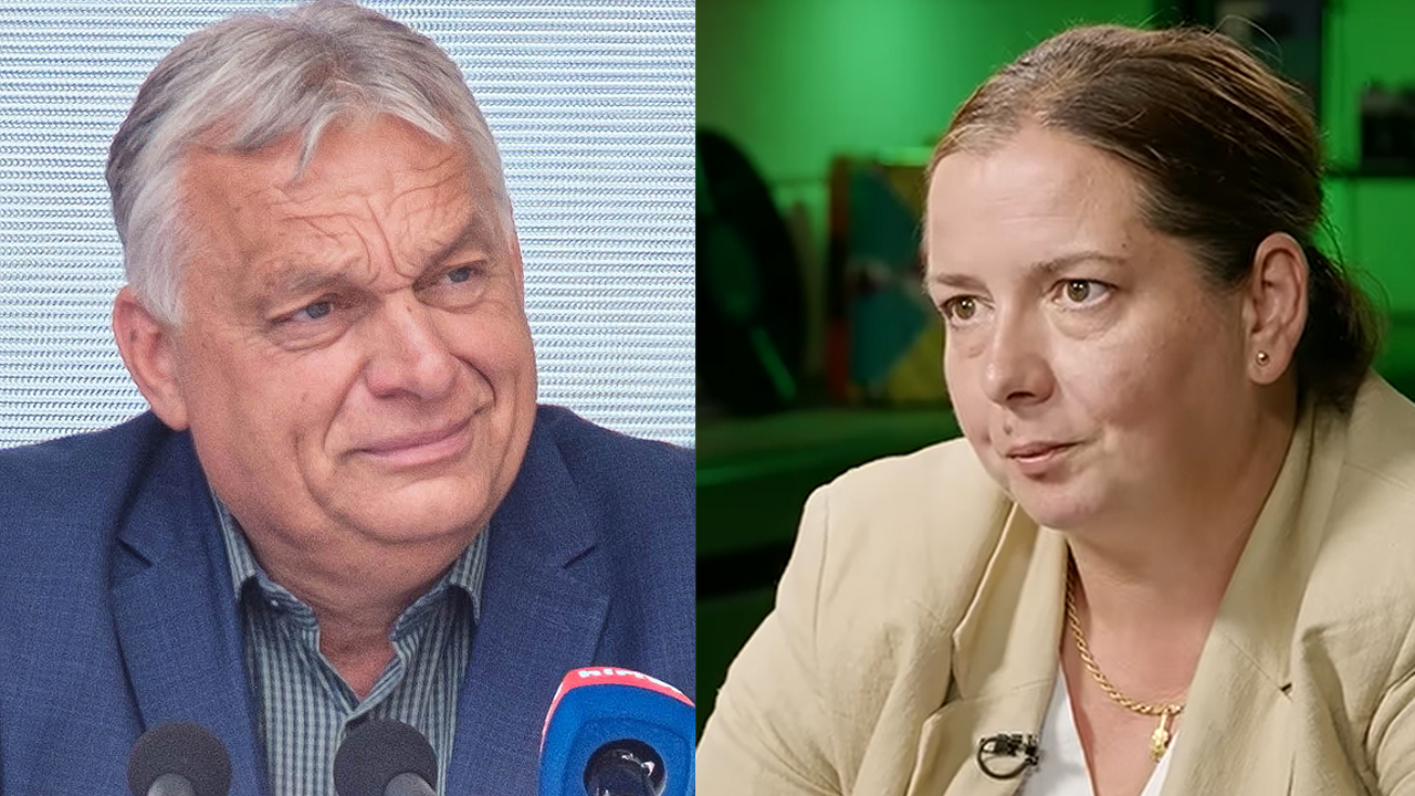 Orbán Viktor és Unger Anna
