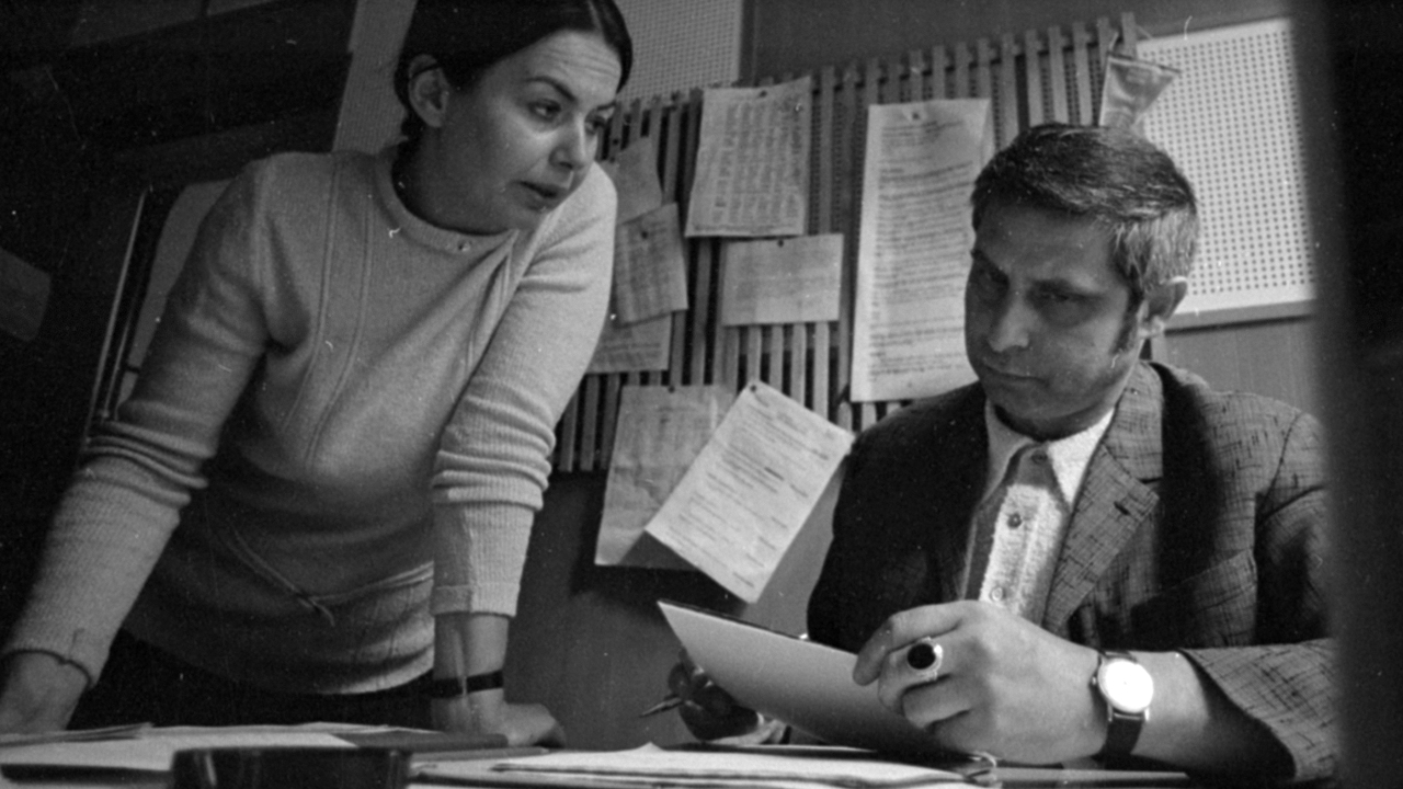 95 évesen ő a legidősebb élő műsorvezető a Magyar Televízió nagyjai közül