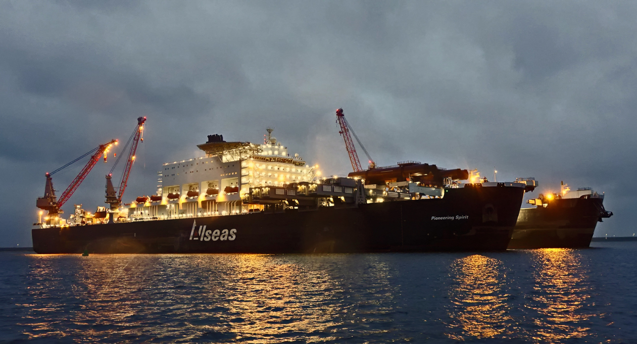 Pioneering Spirit