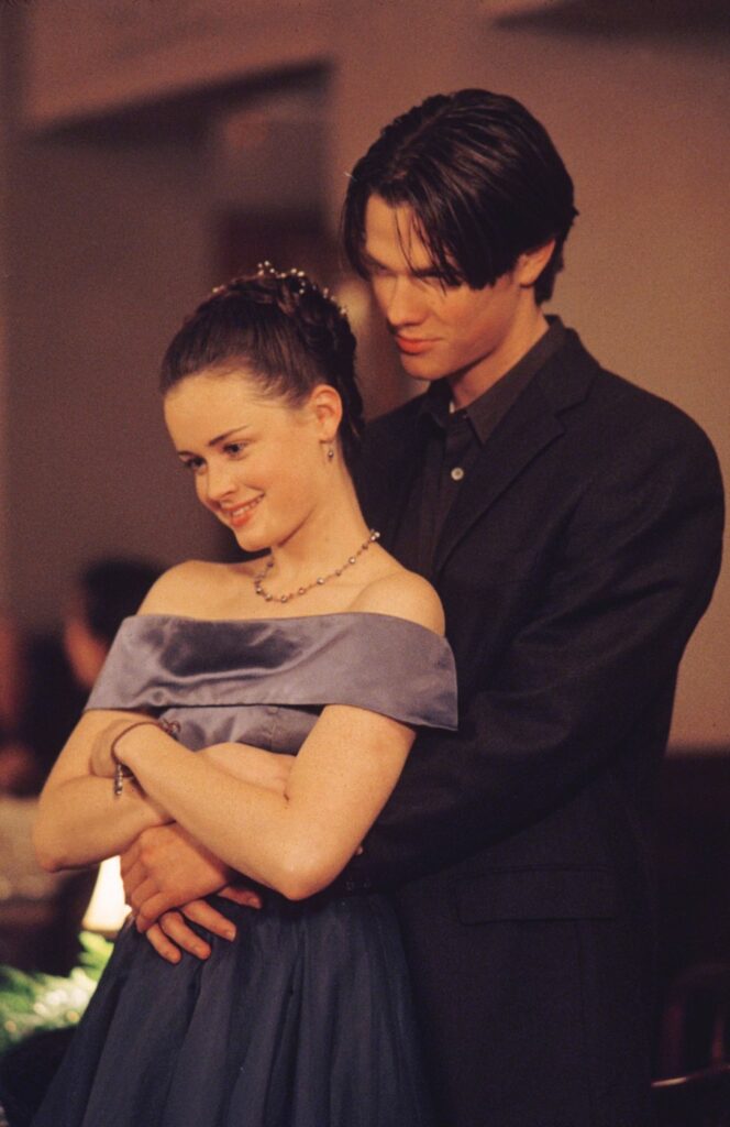 Alexis Bledel és Jared Padalecki