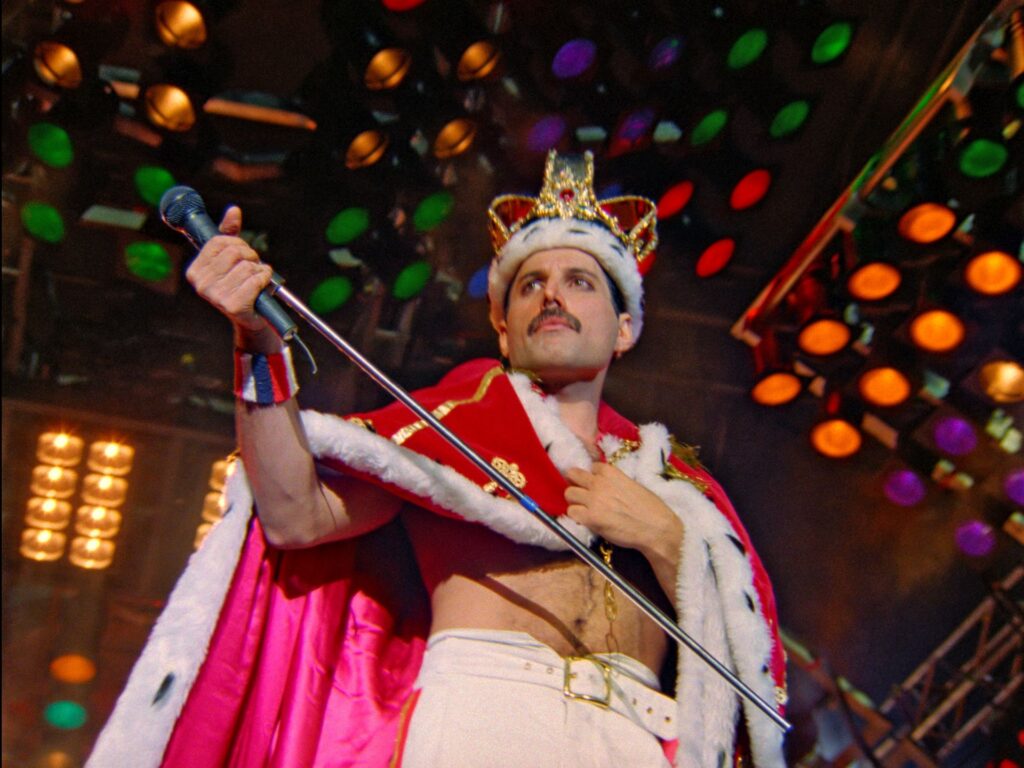 Freddie Mercury a Népstadionban