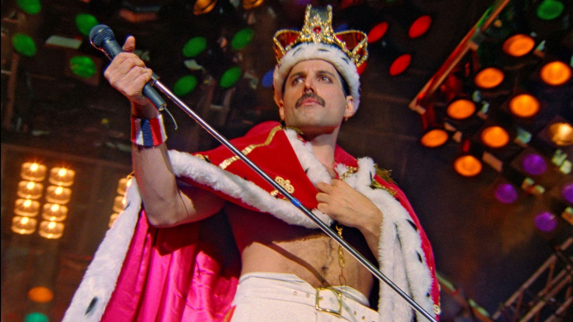 Freddie Mercury a Népstadionban