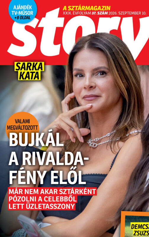 Forrás: Story Magazin - címlap