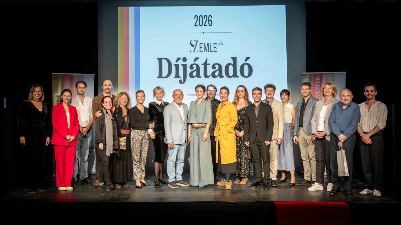 Városmajori Szabadtéri Színpad Szemle Plusz díjátadó