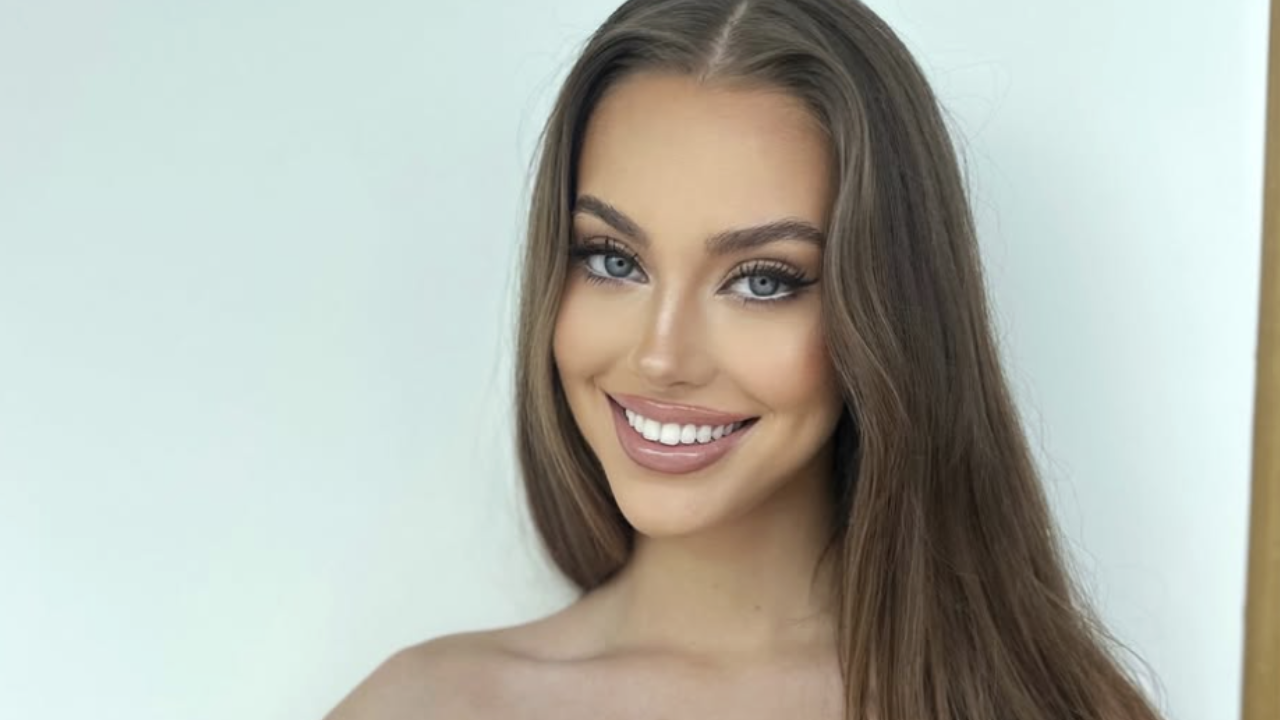 Végvári Janka Miss World Hungary